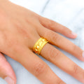 21k-gold-fashionable-spike-ring