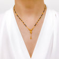 Simple Drop Mangal Sutra Necklace