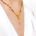 Simple Drop Mangal Sutra Necklace