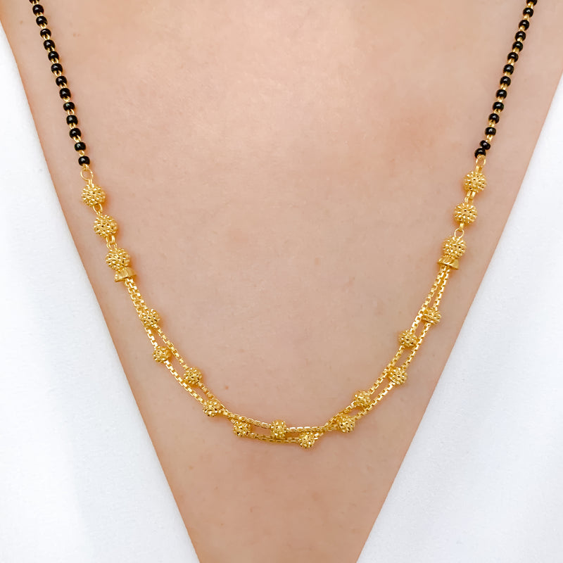 Gold Lara Mangal Sutra Necklace