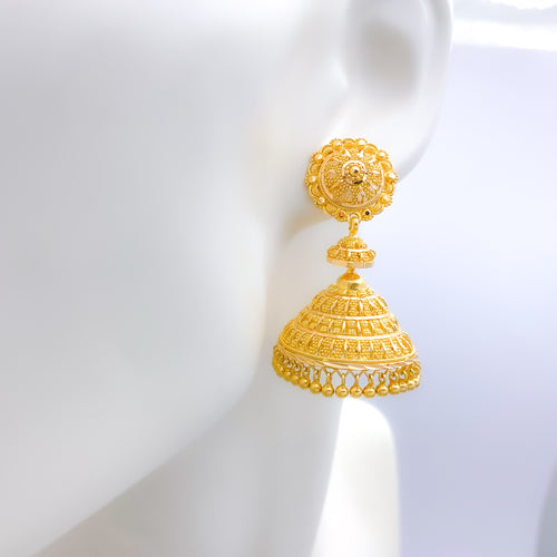 Traditional Jhumka Earrings