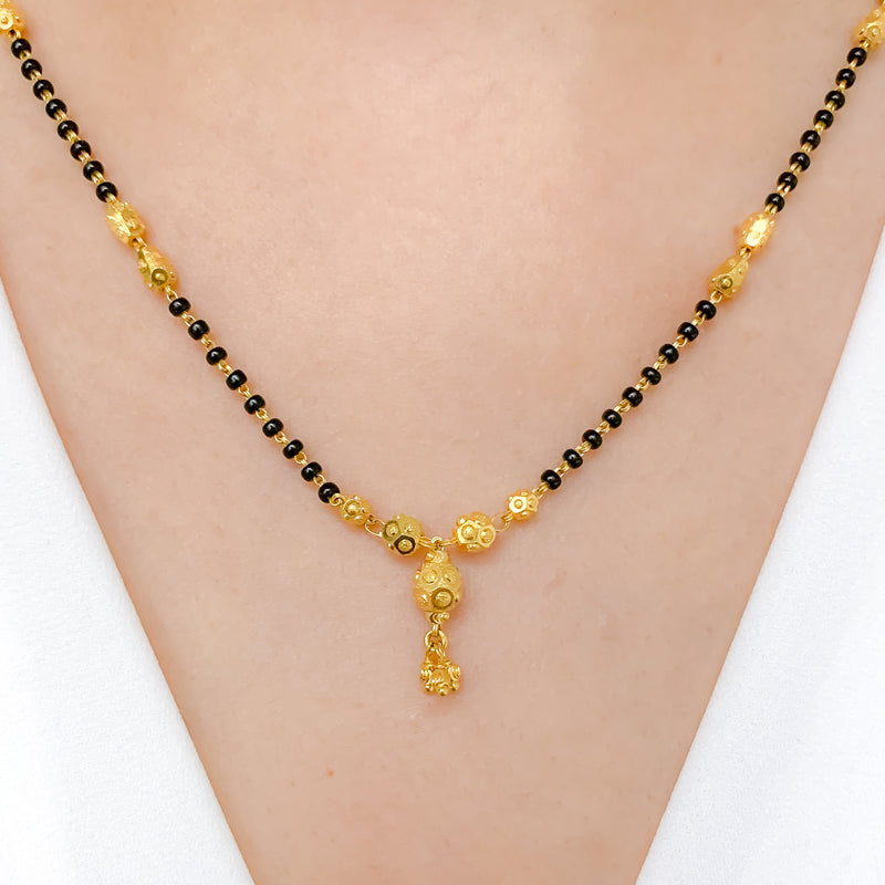 Charming Mangal Sutra Necklace