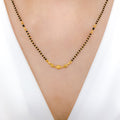 Petite Lightweight Mangal Sutra Necklace