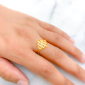 Chic Marquise Accented Ring
