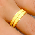 21k-gold-contemporary-dual-finish-band