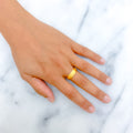 21k-gold-lovely-band-ring