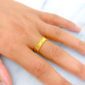 21k-gold-engraved-exquisite-ring
