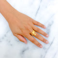 21k-gold-stunning-heart-ring