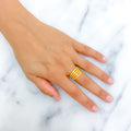 22k-gold-attractive-lightweight-spiral-ring