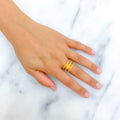 22k-gold-lovely-flower-spiral-ring