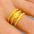 22k-gold-lovely-flower-spiral-ring