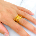 22k-gold-lovely-flower-spiral-ring