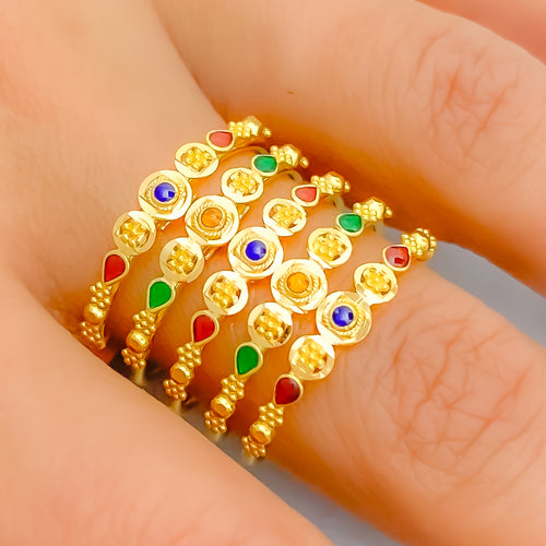 22k-gold-elevated-meenakari-spiral-ring