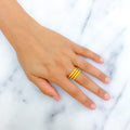 22k-gold-delightful-stylish-spiral-ring