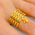 22k-gold-exquisite-meena-spiral-ring
