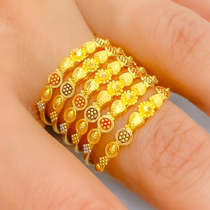 22k-gold-graduated-multi-color-spiral-ring