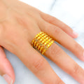 22k-gold-graduated-multi-color-spiral-ring