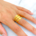 22k-gold-dazzling-flower-spiral-ring