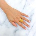 22k-gold-festive-modern-spiral-ring