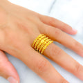 22k-gold-festive-modern-spiral-ring