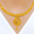 Beaded Jali 22k Gold Set