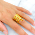 22k-gold-gorgeous-tassel-spiral-ring