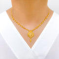 Chic Reflective 22k Gold Set