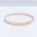 Premier Rose 22k Gold Bangle