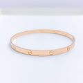 Premier Rose 22k Gold Bangle