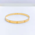 Classy 22k Gold Bangle