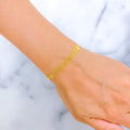 22k-gold-Radiant Everyday Gold Bracelet 