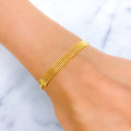 22k-gold-Radiant Everyday Gold Bracelet 