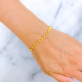 22k-gold-Tasteful Opulent Gold Bracelet