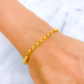 22k-gold-Tasteful Opulent Gold Bracelet