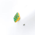 22k-gold-beautiful-evergreen-earrings