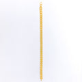 Striking Oval 22k Gold Bracelet