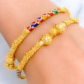 22k-gold-colorful-charming-pipe-bangles