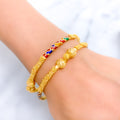 22k-gold-colorful-charming-pipe-bangles