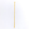 Classy High Finish 22k Gold Bracelet