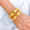 22k-gold-extravagant-engraved-pipe-bangles