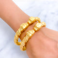 22k-gold-extravagant-engraved-pipe-bangles