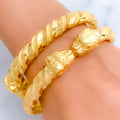 22k-gold-extravagant-engraved-pipe-bangles