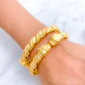 22k-gold-extravagant-engraved-pipe-bangles