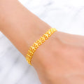 Decorative 22k Gold Bracelet