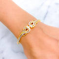 22k-gold-glowing-vine-bangle-bracelet