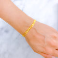 Classy High Finish 22k Gold Bracelet