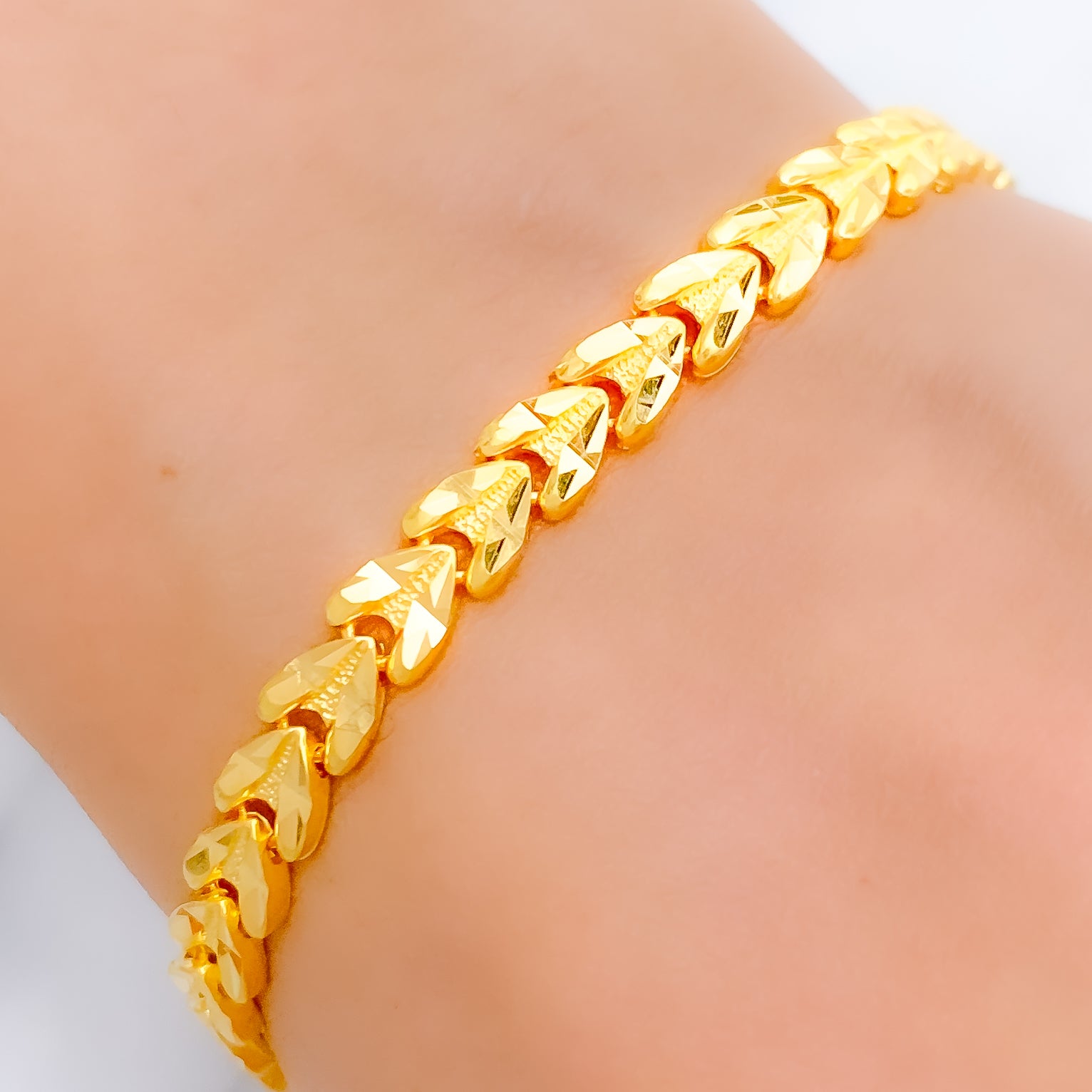 14k Yellow, Double Link Bracelet, 20 grams | eBay