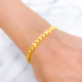 Classy High Finish 22k Gold Bracelet