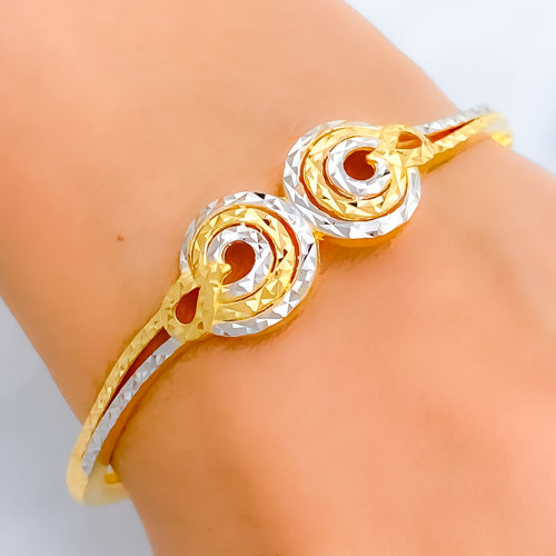 22k-gold-extravagant-alternating-bangle-bracelet