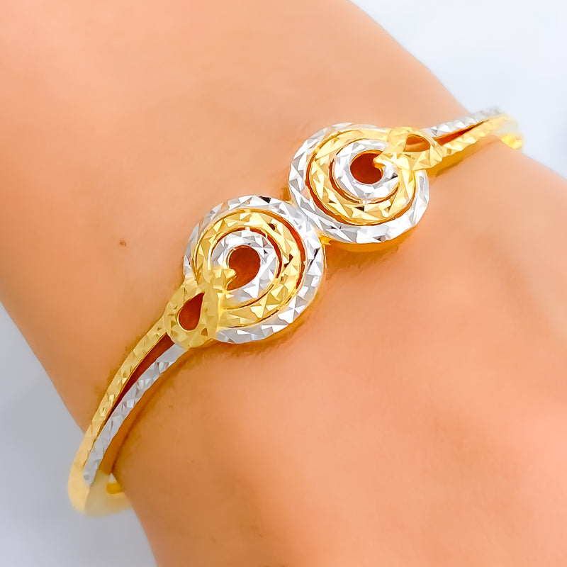 22k-gold-extravagant-alternating-bangle-bracelet